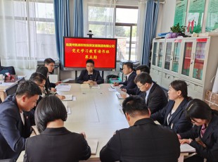 东升国际官网  进行党史进建教育第五期想书班
